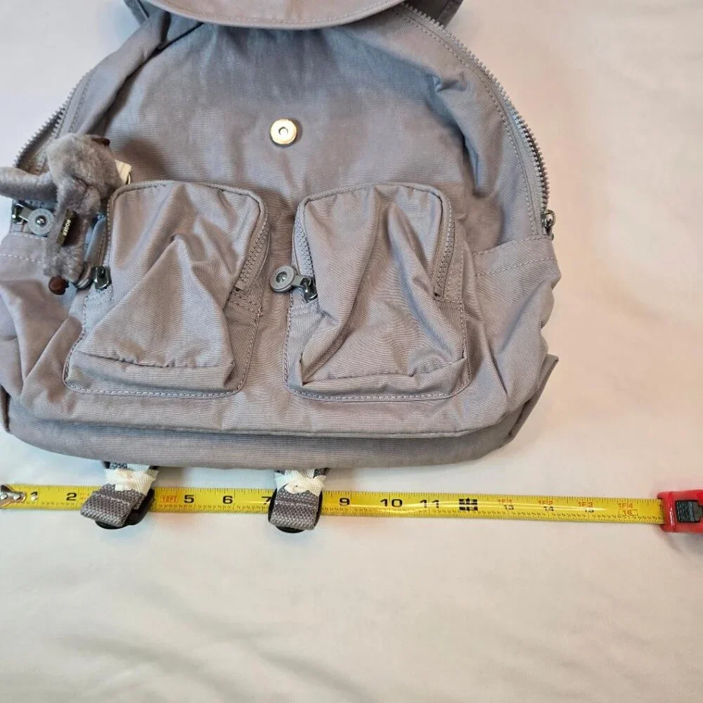 KIPLING Women Fiona Medium Backpack - Gray - Picture 10 of 13